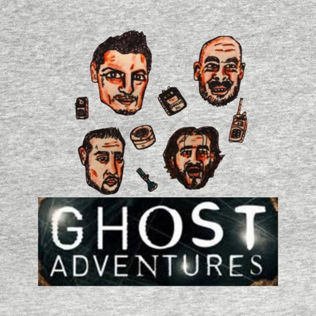 Ghost adventures by MattisMatt83